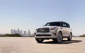 Cars wallpapers Infiniti QX80 5.6 - 2018