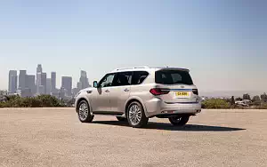 Cars wallpapers Infiniti QX80 5.6 - 2018