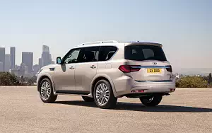 Cars wallpapers Infiniti QX80 5.6 - 2018