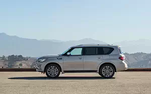 Cars wallpapers Infiniti QX80 5.6 - 2018