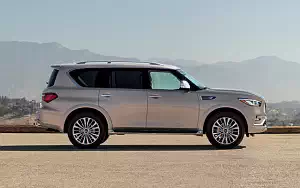 Cars wallpapers Infiniti QX80 5.6 - 2018