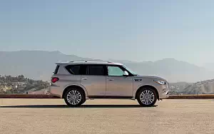 Cars wallpapers Infiniti QX80 5.6 - 2018