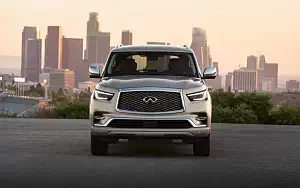 Cars wallpapers Infiniti QX80 5.6 - 2018