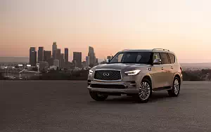 Cars wallpapers Infiniti QX80 5.6 - 2018