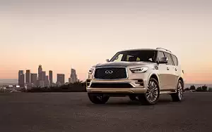 Cars wallpapers Infiniti QX80 5.6 - 2018