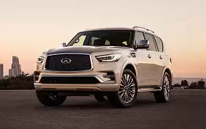 Cars wallpapers Infiniti QX80 5.6 - 2018