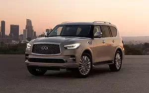 Cars wallpapers Infiniti QX80 5.6 - 2018