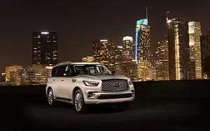 Cars wallpapers Infiniti QX80 5.6 - 2018