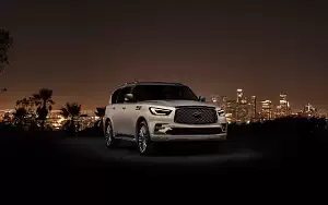 Cars wallpapers Infiniti QX80 5.6 - 2018