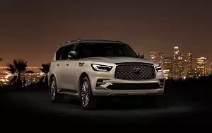 Cars wallpapers Infiniti QX80 5.6 - 2018