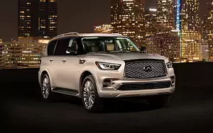 Cars wallpapers Infiniti QX80 5.6 - 2018