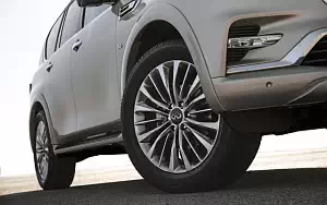 Cars wallpapers Infiniti QX80 5.6 - 2018