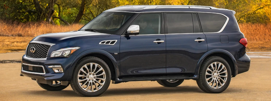 Cars wallpapers Infiniti QX80 - 2015 - Car wallpapers