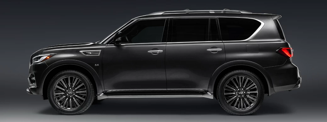 Cars wallpapers Infiniti QX80 5.6 Limited - 2018 - Car wallpapers