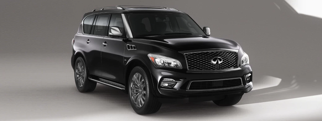 Cars wallpapers Infiniti QX80 Limited - 2015 - Car wallpapers