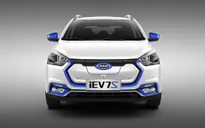 Cars wallpapers JAC iEV7S - 2017