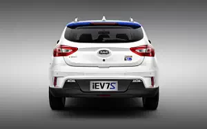 Cars wallpapers JAC iEV7S - 2017