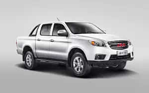 Cars wallpapers JAC T6 Pickup - 2015