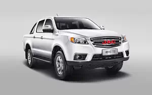Cars wallpapers JAC T6 Pickup - 2015
