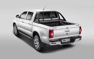 Cars wallpapers JAC T6 Pickup - 2015