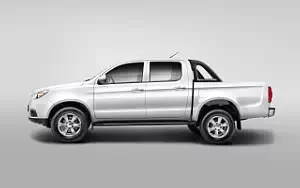 Cars wallpapers JAC T6 Pickup - 2015
