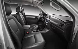 Cars wallpapers JAC T6 Pickup - 2015