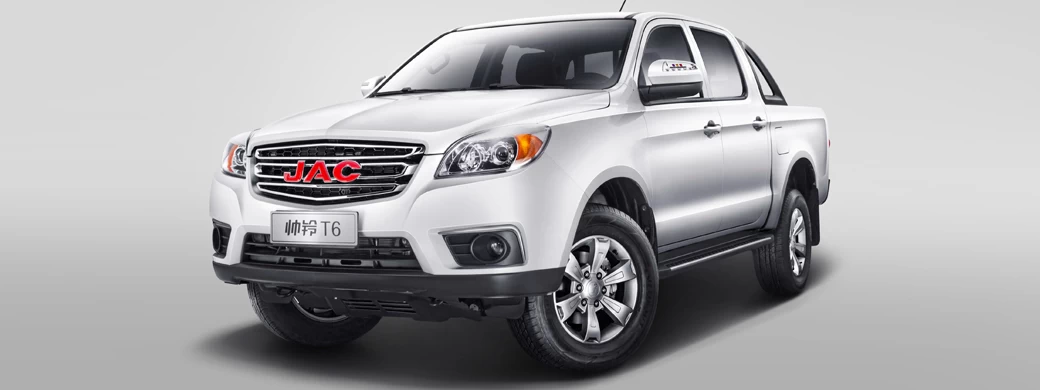 Cars wallpapers JAC T6 Pickup - 2015 - Car wallpapers