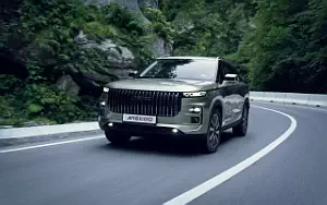 Cars wallpapers Jaecoo J7 - 2023