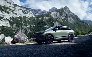 Cars wallpapers Jaecoo J7 - 2023