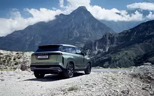 Cars wallpapers Jaecoo J7 - 2023