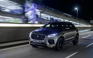 Cars wallpapers Jaguar E-Pace P300 AWD R-Dynamic UK-spec - 2017