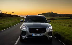 Cars wallpapers Jaguar E-Pace P300 AWD R-Dynamic UK-spec - 2017