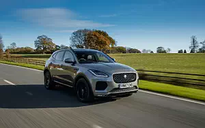 Cars wallpapers Jaguar E-Pace P300 AWD R-Dynamic UK-spec - 2017