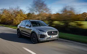 Cars wallpapers Jaguar E-Pace P300 AWD R-Dynamic UK-spec - 2017