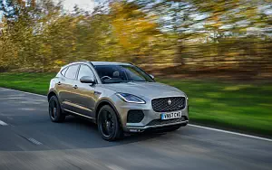 Cars wallpapers Jaguar E-Pace P300 AWD R-Dynamic UK-spec - 2017