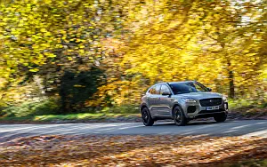 Cars wallpapers Jaguar E-Pace P300 AWD R-Dynamic UK-spec - 2017