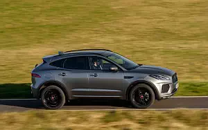 Cars wallpapers Jaguar E-Pace P300 AWD R-Dynamic UK-spec - 2017