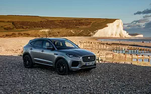 Cars wallpapers Jaguar E-Pace P300 AWD R-Dynamic UK-spec - 2017