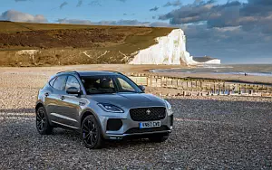 Cars wallpapers Jaguar E-Pace P300 AWD R-Dynamic UK-spec - 2017