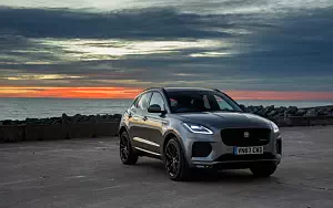 Cars wallpapers Jaguar E-Pace P300 AWD R-Dynamic UK-spec - 2017