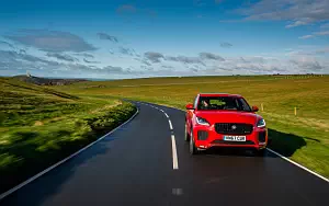 Cars wallpapers Jaguar E-Pace R-Dynamic First Edition UK-spec - 2017