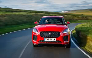 Cars wallpapers Jaguar E-Pace R-Dynamic First Edition UK-spec - 2017