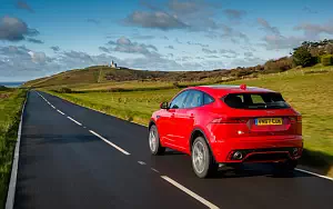 Cars wallpapers Jaguar E-Pace R-Dynamic First Edition UK-spec - 2017