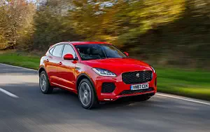 Cars wallpapers Jaguar E-Pace R-Dynamic First Edition UK-spec - 2017