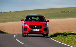 Cars wallpapers Jaguar E-Pace R-Dynamic First Edition UK-spec - 2017