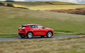 Cars wallpapers Jaguar E-Pace R-Dynamic First Edition UK-spec - 2017