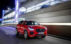 Cars wallpapers Jaguar E-Pace R-Dynamic First Edition UK-spec - 2017