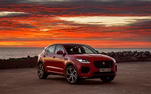 Cars wallpapers Jaguar E-Pace R-Dynamic First Edition UK-spec - 2017