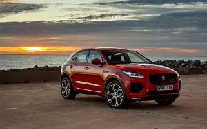 Cars wallpapers Jaguar E-Pace R-Dynamic First Edition UK-spec - 2017