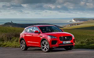 Cars wallpapers Jaguar E-Pace R-Dynamic First Edition UK-spec - 2017